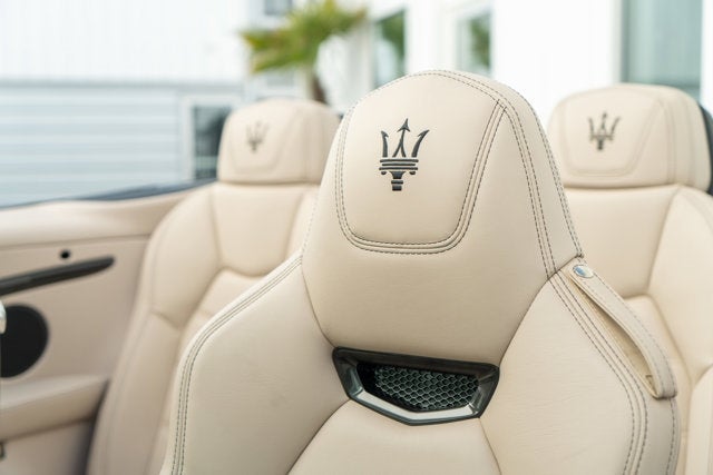 2018 Maserati GranTurismo Convertible Sport