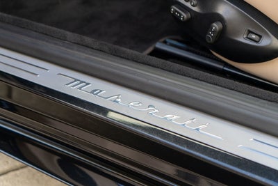 2018 Maserati GranTurismo Convertible Sport