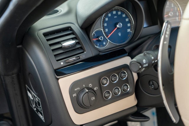 2018 Maserati GranTurismo Convertible Sport