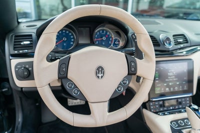 2018 Maserati GranTurismo Convertible Sport