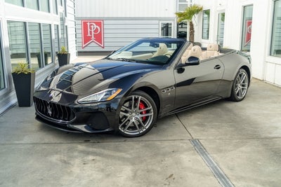 2018 Maserati GranTurismo Convertible Sport