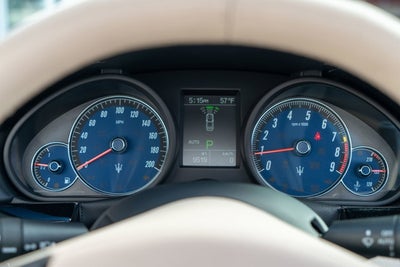 2018 Maserati GranTurismo Convertible Sport