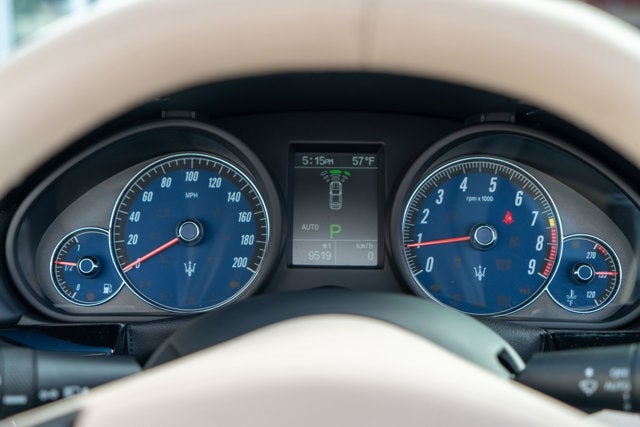 2018 Maserati GranTurismo Convertible Sport