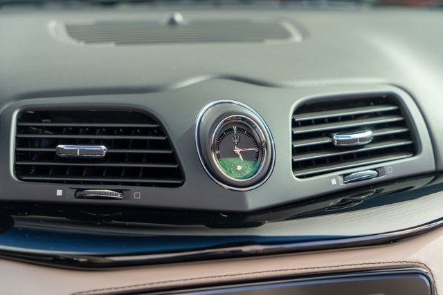 2018 Maserati GranTurismo Convertible Sport