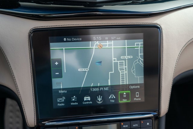 2018 Maserati GranTurismo Convertible Sport