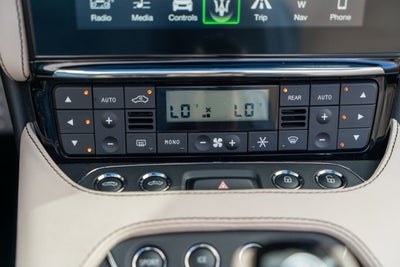 2018 Maserati GranTurismo Convertible Sport