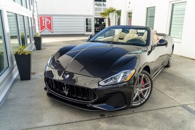 2018 Maserati GranTurismo Convertible Sport