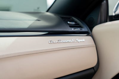 2018 Maserati GranTurismo Convertible Sport