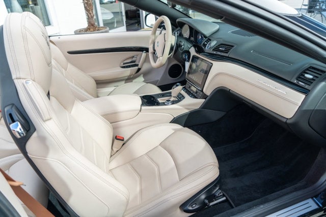 2018 Maserati GranTurismo Convertible Sport