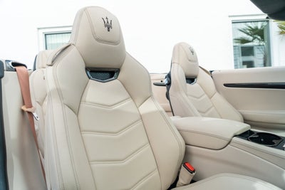 2018 Maserati GranTurismo Convertible Sport