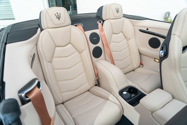 2018 Maserati GranTurismo Convertible Sport