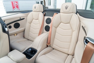 2018 Maserati GranTurismo Convertible Sport