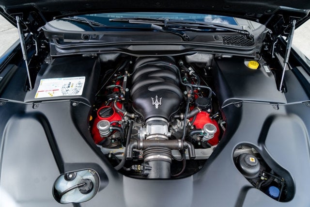 2018 Maserati GranTurismo Convertible Sport