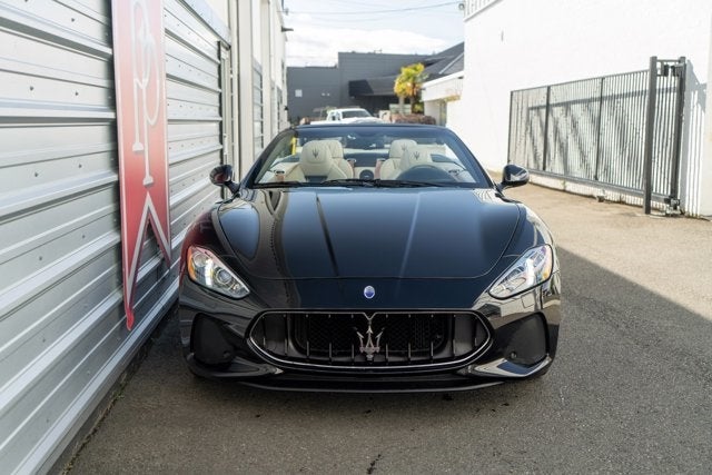2018 Maserati GranTurismo Convertible Sport