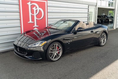 2018 Maserati GranTurismo Convertible Sport