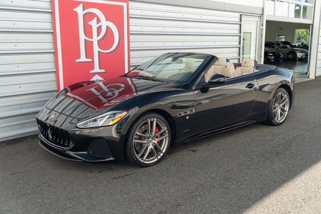 2018 Maserati GranTurismo Convertible Sport