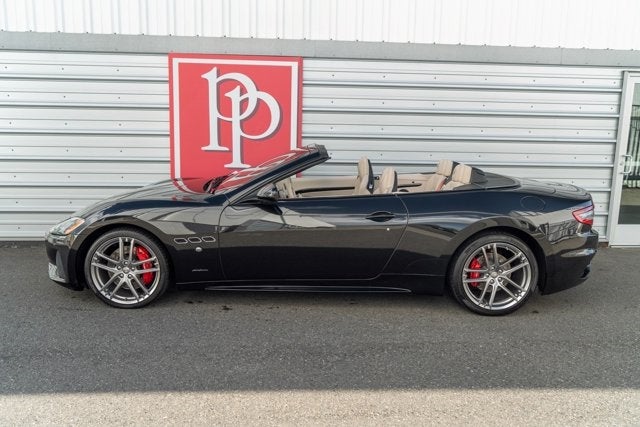 2018 Maserati GranTurismo Convertible Sport