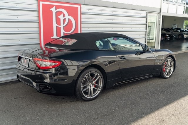 2018 Maserati GranTurismo Convertible Sport