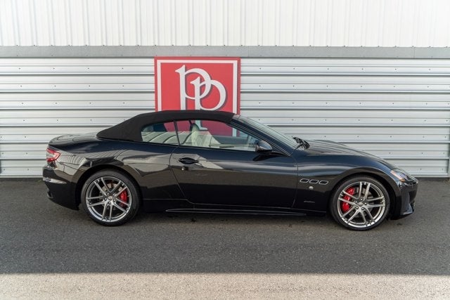 2018 Maserati GranTurismo Convertible Sport