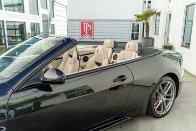 2018 Maserati GranTurismo Convertible Sport