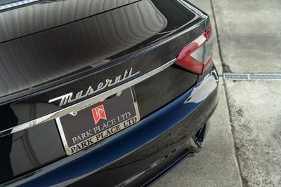 2018 Maserati GranTurismo Convertible Sport