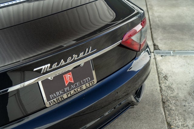 2018 Maserati GranTurismo Convertible Sport