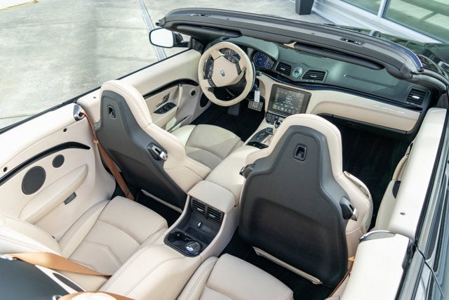 2018 Maserati GranTurismo Convertible Sport