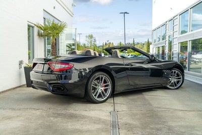 2018 Maserati GranTurismo Convertible Sport