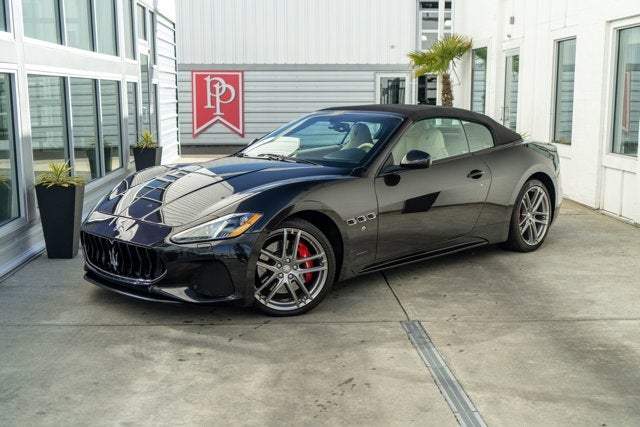 2018 Maserati GranTurismo Convertible Sport