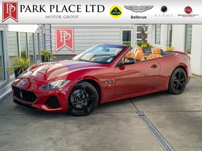 2019 Maserati GranTurismo Convertible MC