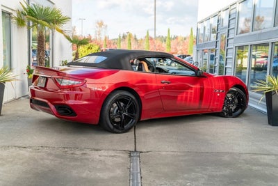 2019 Maserati GranTurismo Convertible MC