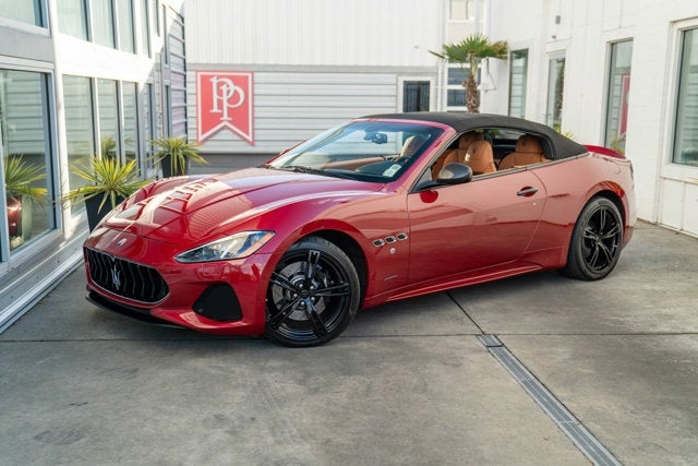 2019 Maserati GranTurismo Convertible MC