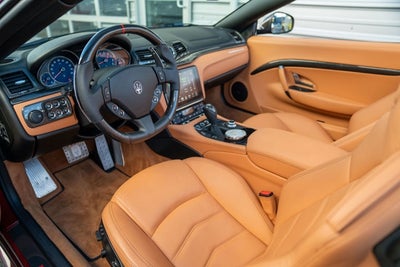 2019 Maserati GranTurismo Convertible MC