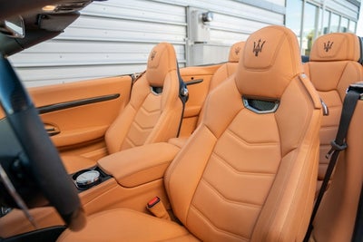 2019 Maserati GranTurismo Convertible MC