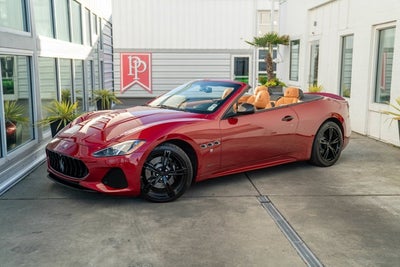 2019 Maserati GranTurismo Convertible MC