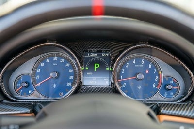 2019 Maserati GranTurismo Convertible MC