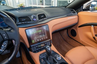 2019 Maserati GranTurismo Convertible MC