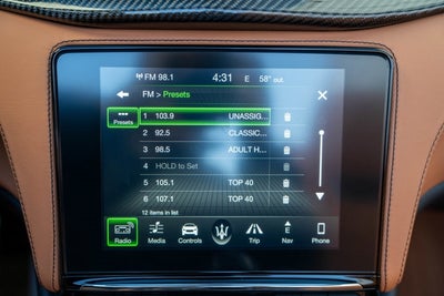 2019 Maserati GranTurismo Convertible MC