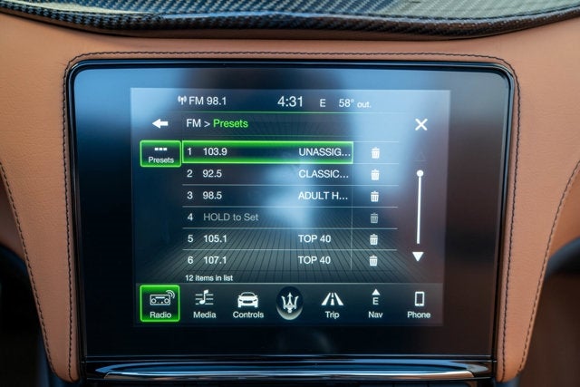 2019 Maserati GranTurismo Convertible MC