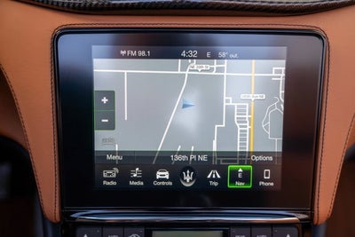 2019 Maserati GranTurismo Convertible MC