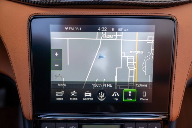 2019 Maserati GranTurismo Convertible MC