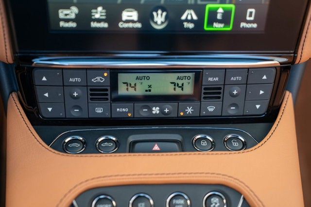 2019 Maserati GranTurismo Convertible MC