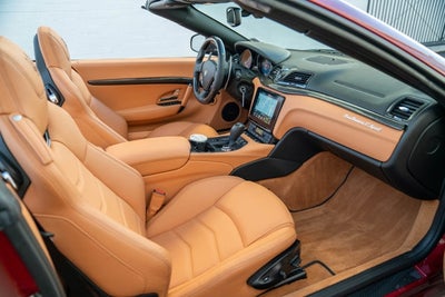 2019 Maserati GranTurismo Convertible MC