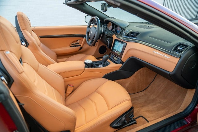 2019 Maserati GranTurismo Convertible MC