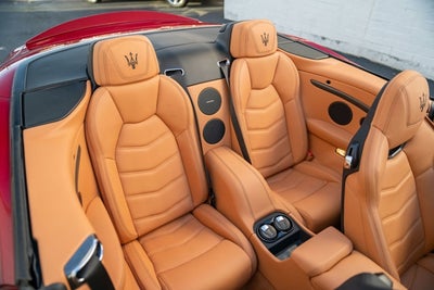 2019 Maserati GranTurismo Convertible MC