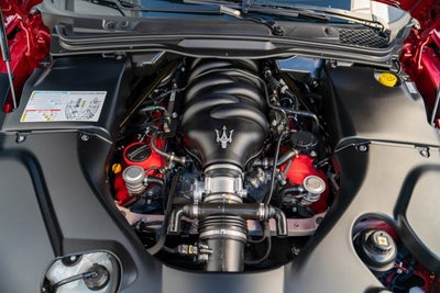 2019 Maserati GranTurismo Convertible MC