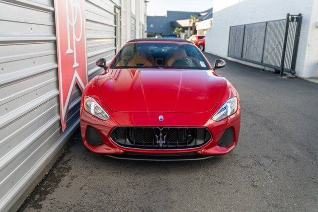 2019 Maserati GranTurismo Convertible MC