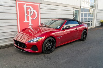 2019 Maserati GranTurismo Convertible MC