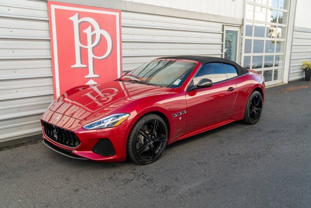 2019 Maserati GranTurismo Convertible MC