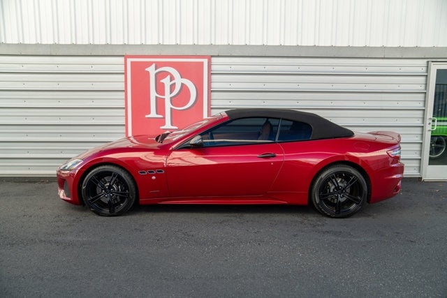 2019 Maserati GranTurismo Convertible MC